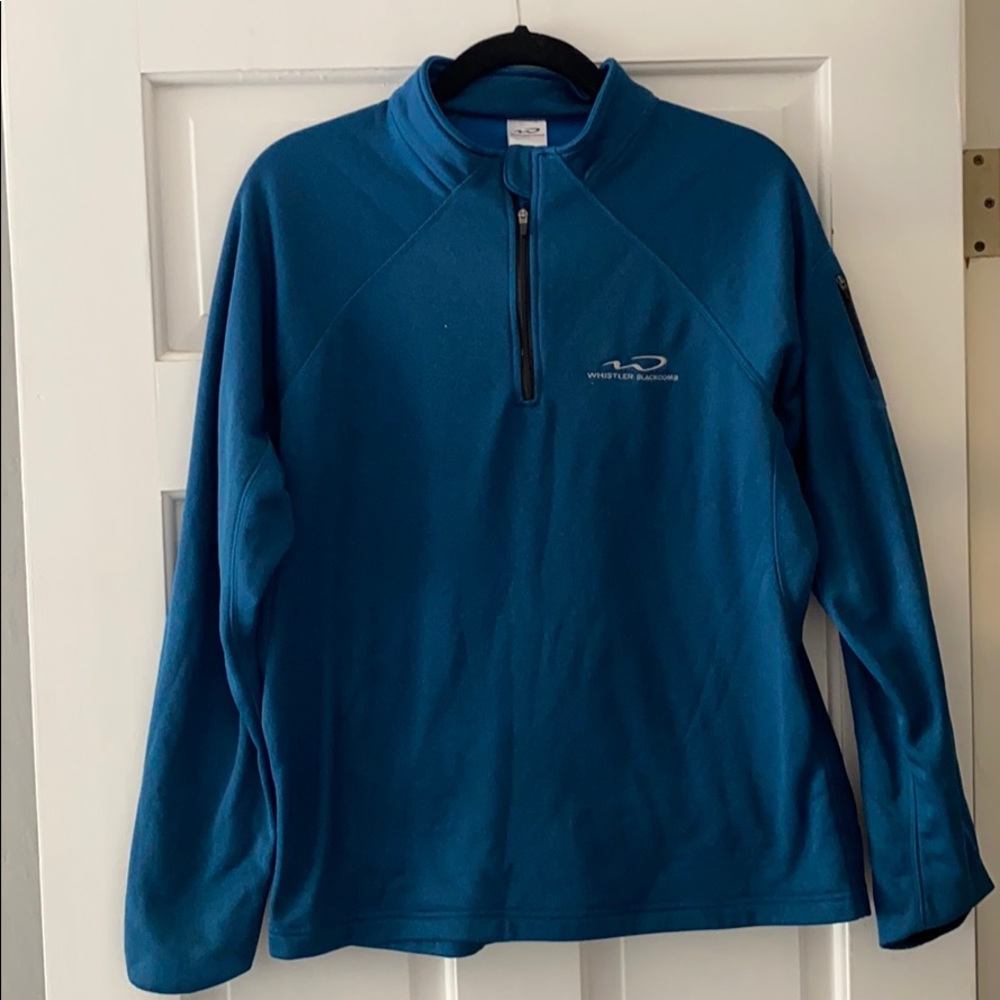half zip sweatshirt